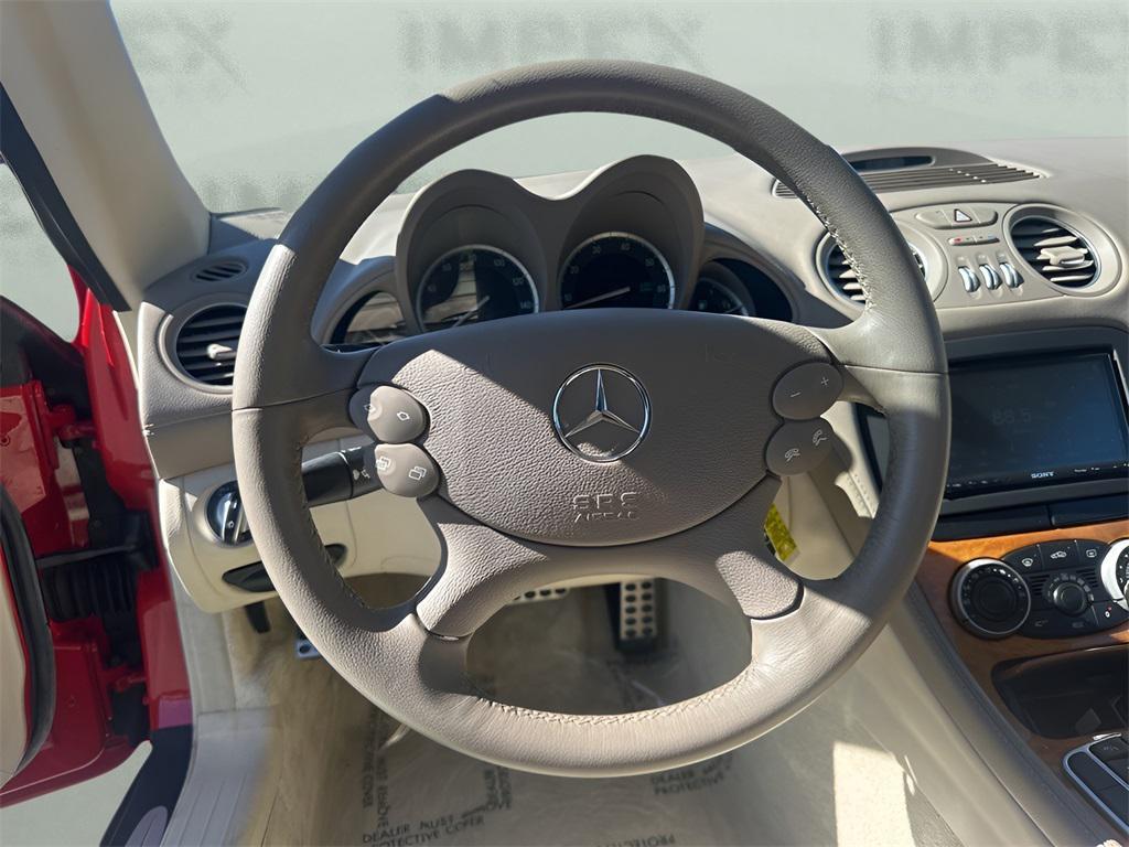 used 2003 Mercedes-Benz SL-Class car, priced at $22,150