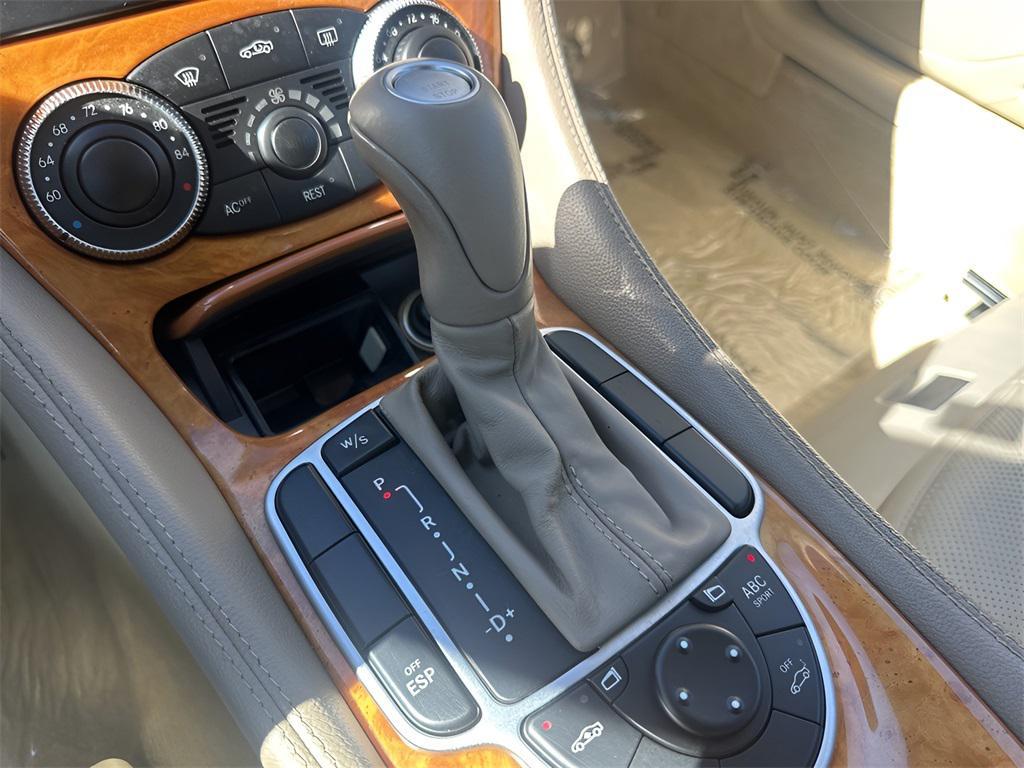 used 2003 Mercedes-Benz SL-Class car, priced at $22,150