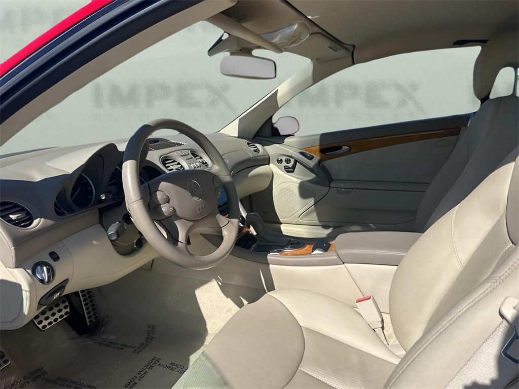used 2003 Mercedes-Benz SL-Class car, priced at $22,150