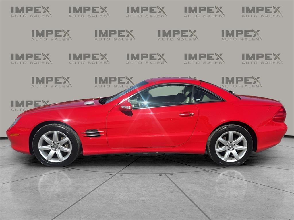 used 2003 Mercedes-Benz SL-Class car, priced at $22,150