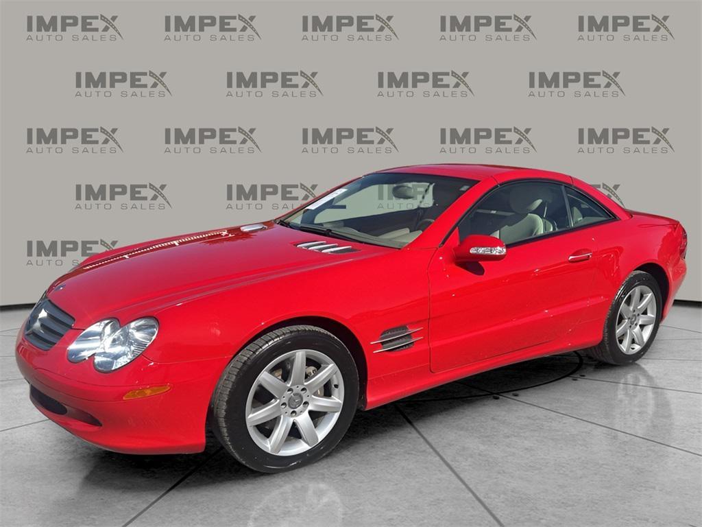 used 2003 Mercedes-Benz SL-Class car, priced at $22,150