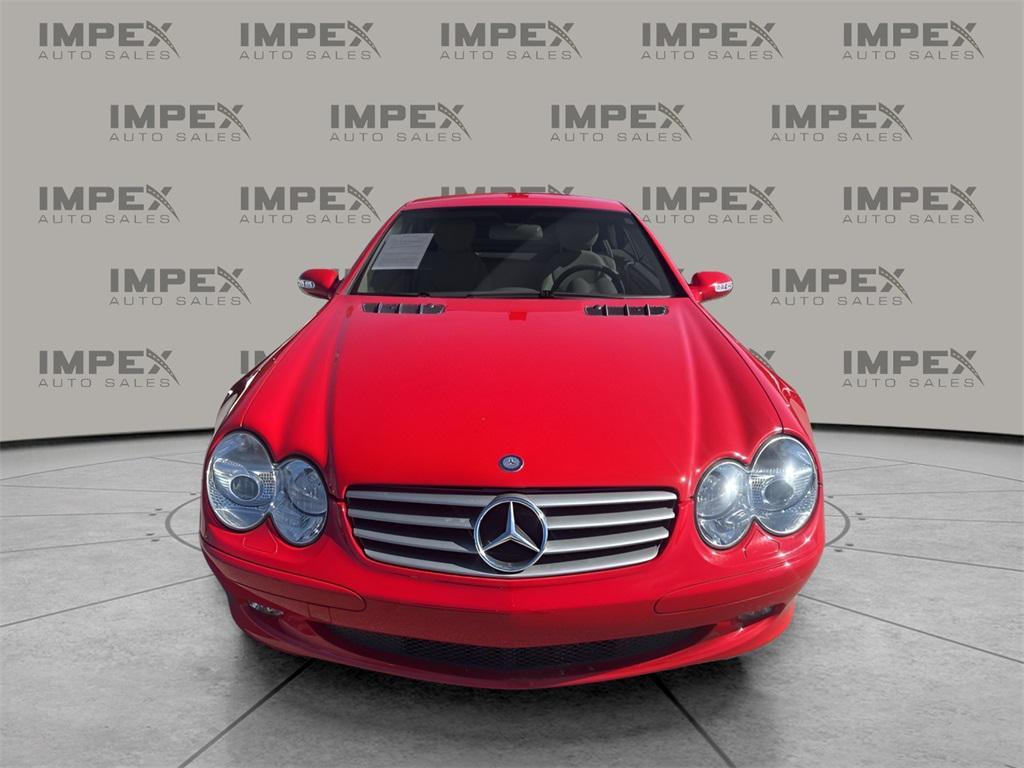 used 2003 Mercedes-Benz SL-Class car, priced at $22,150