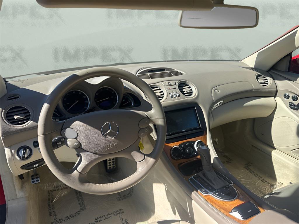 used 2003 Mercedes-Benz SL-Class car, priced at $22,150
