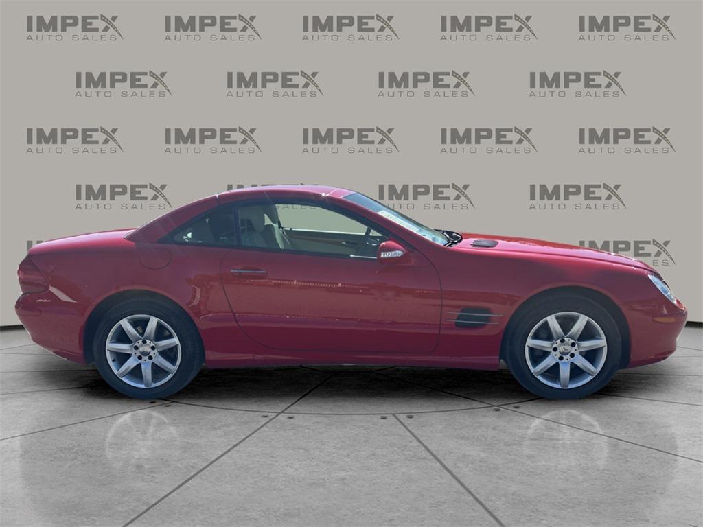 used 2003 Mercedes-Benz SL-Class car, priced at $22,150