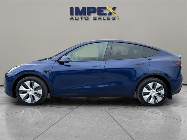 used 2023 Tesla Model Y car, priced at $34,975