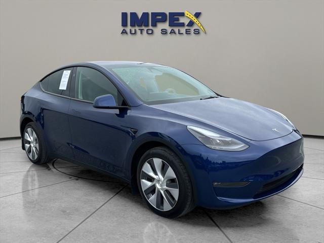 used 2023 Tesla Model Y car, priced at $34,975