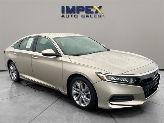 used 2018 Honda Accord car, priced at $16,580