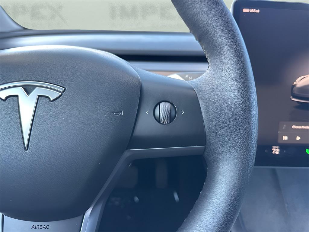 used 2023 Tesla Model 3 car, priced at $24,250