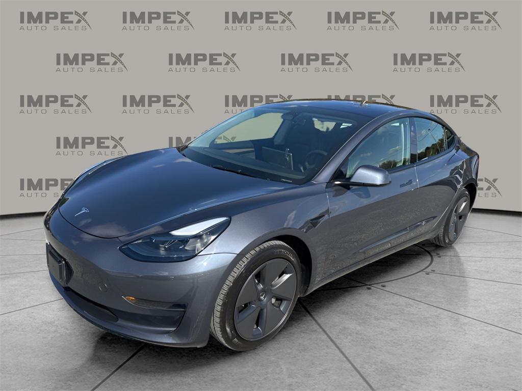 used 2023 Tesla Model 3 car, priced at $24,250