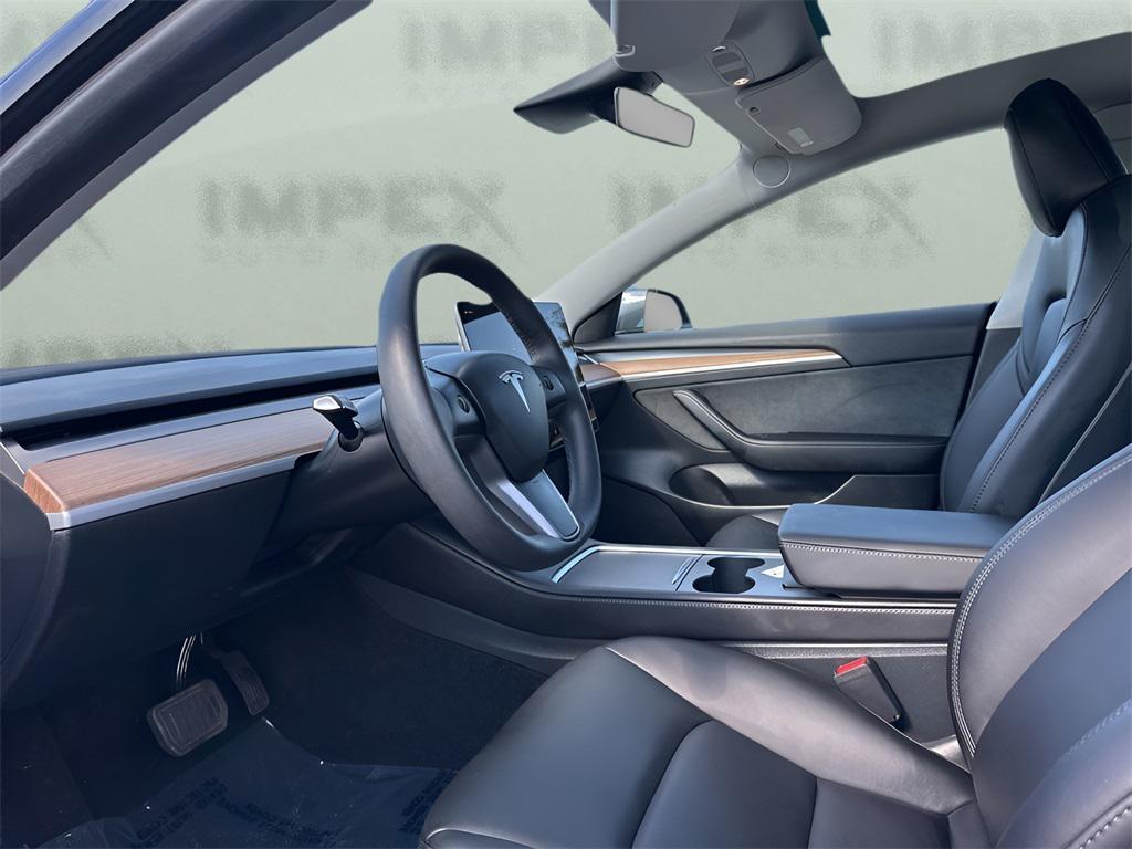 used 2023 Tesla Model 3 car, priced at $24,250