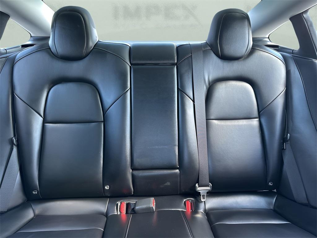 used 2023 Tesla Model 3 car, priced at $24,250