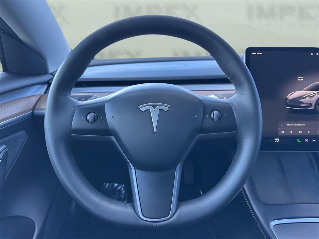 used 2023 Tesla Model 3 car, priced at $24,250