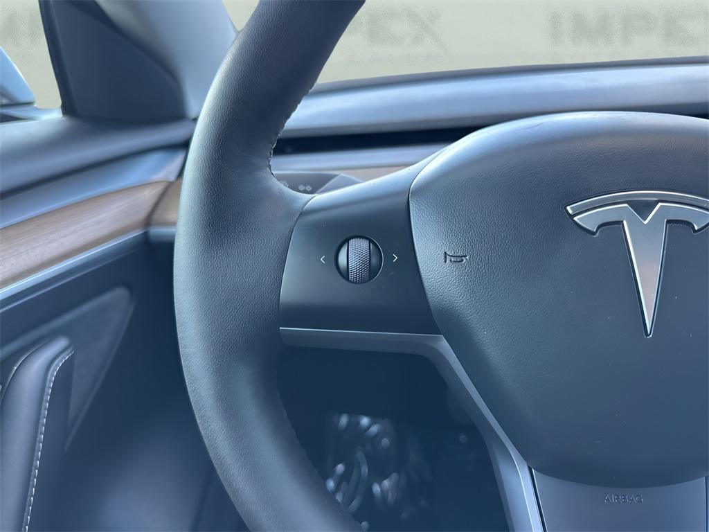used 2023 Tesla Model 3 car, priced at $24,250