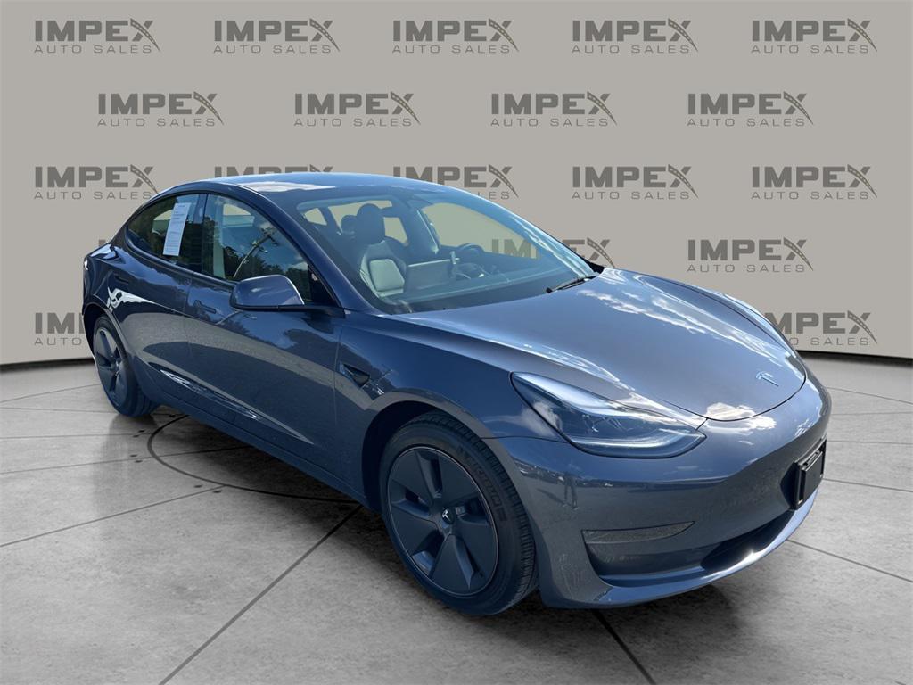 used 2023 Tesla Model 3 car, priced at $24,250
