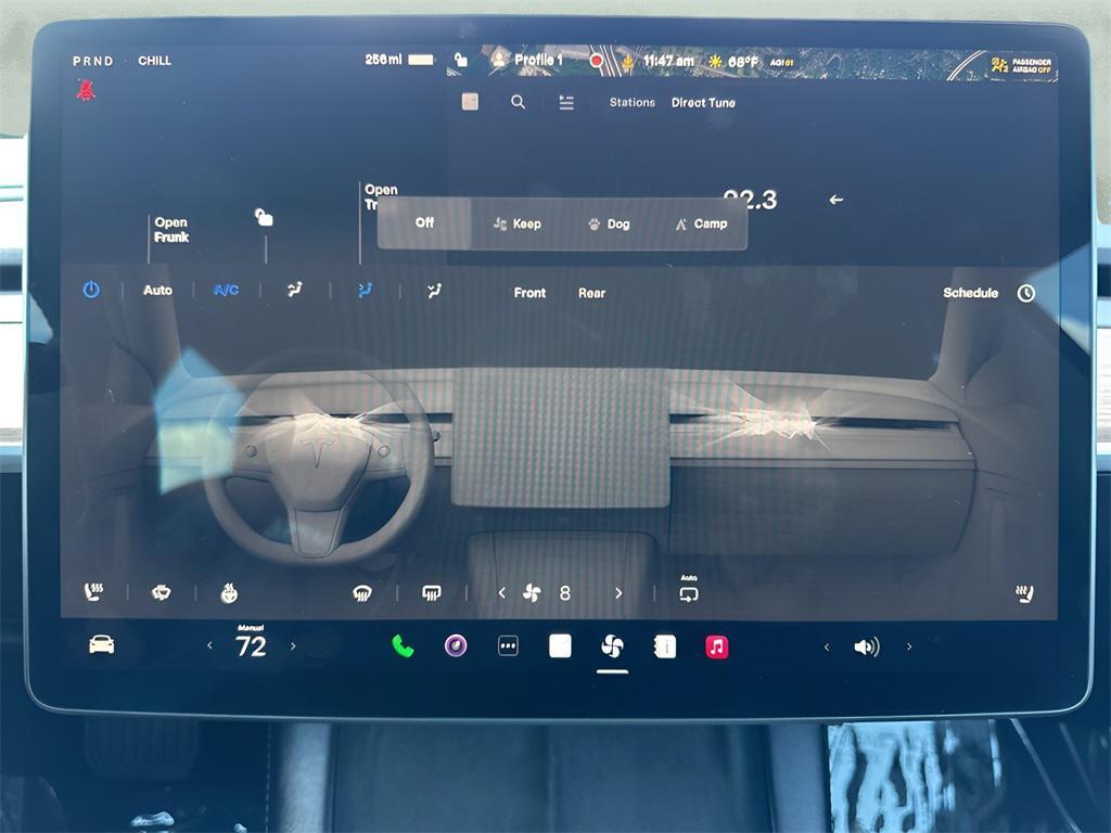 used 2023 Tesla Model 3 car, priced at $24,250