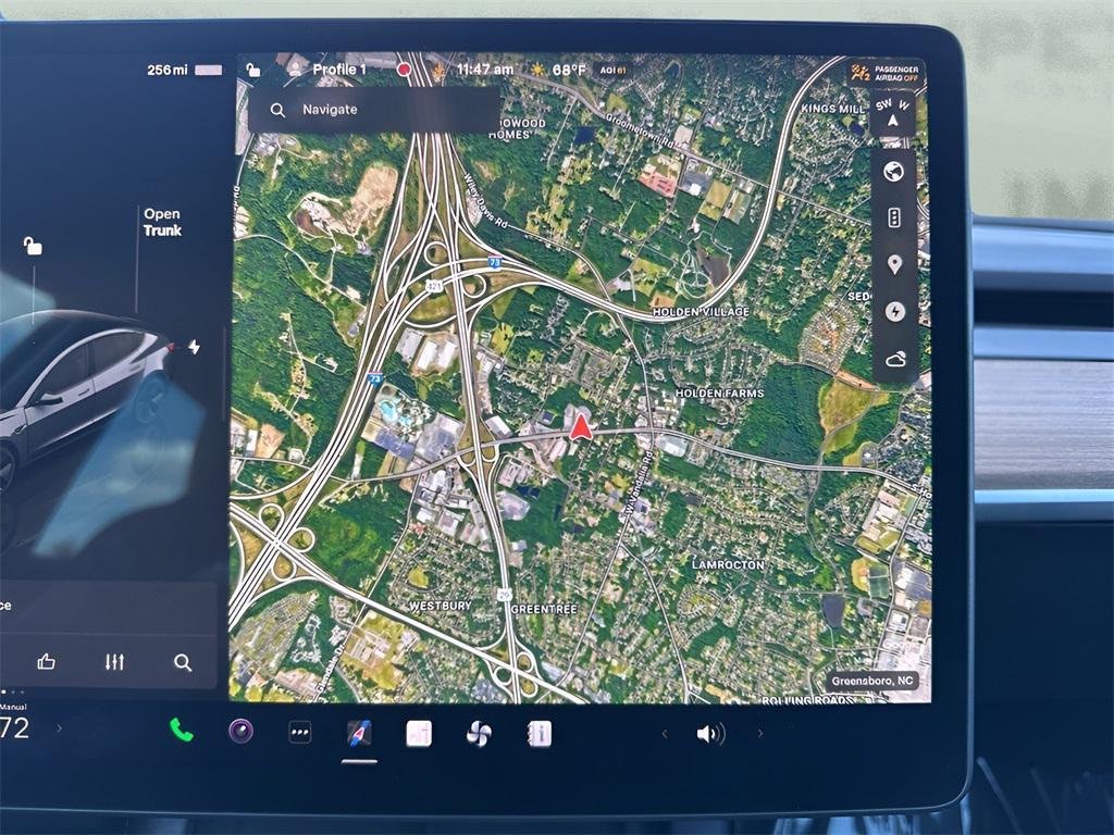 used 2023 Tesla Model 3 car, priced at $24,250