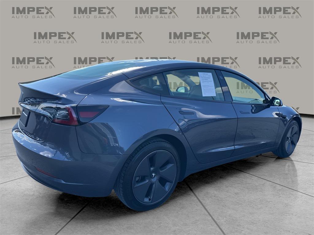 used 2023 Tesla Model 3 car, priced at $24,250