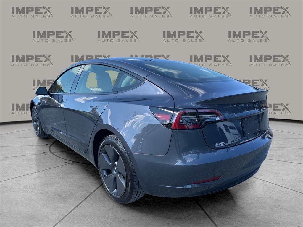 used 2023 Tesla Model 3 car, priced at $24,250