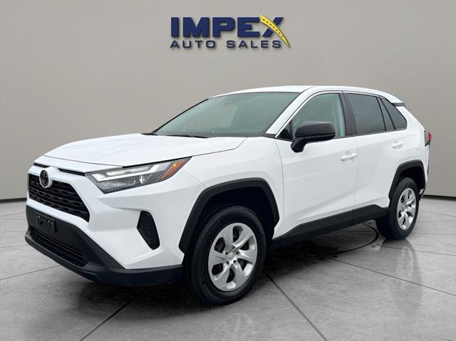 used 2024 Toyota RAV4 car, priced at $27,950