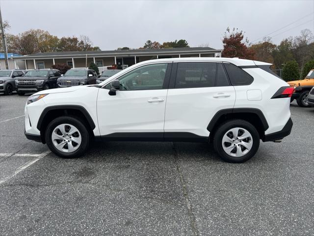 used 2024 Toyota RAV4 car, priced at $28,380