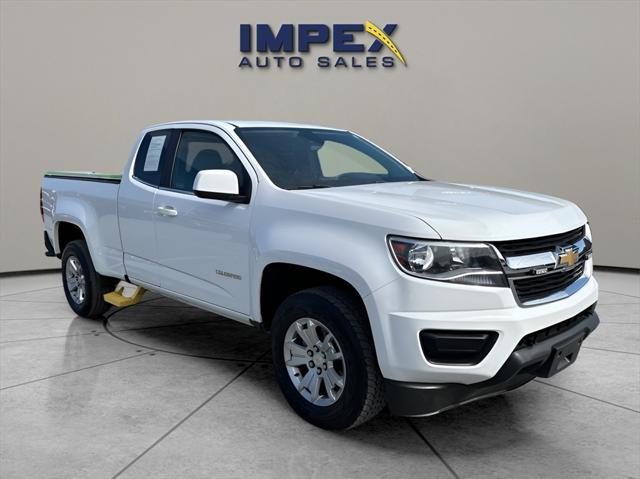 used 2020 Chevrolet Colorado car, priced at $15,200