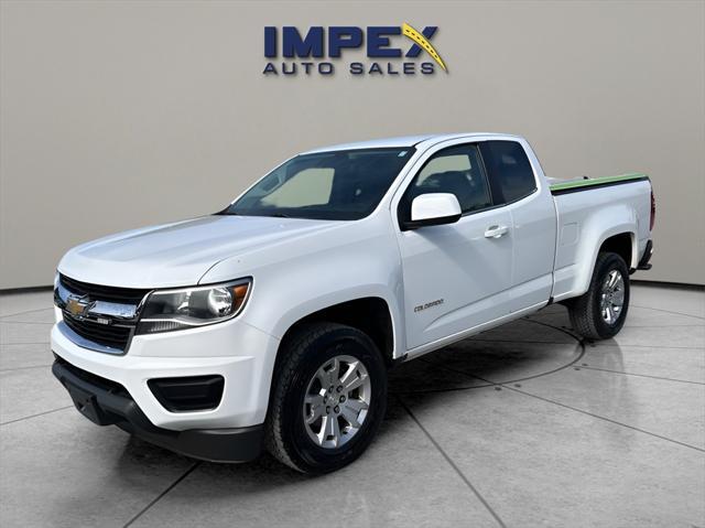 used 2020 Chevrolet Colorado car, priced at $15,200