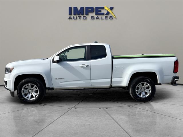 used 2020 Chevrolet Colorado car, priced at $15,200