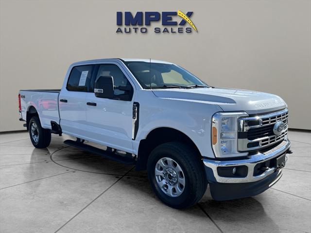 used 2023 Ford F-250 car, priced at $45,900