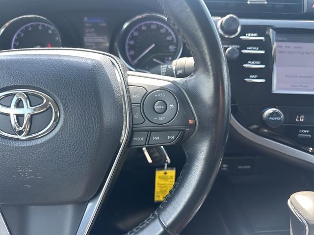 used 2019 Toyota Camry car, priced at $20,850