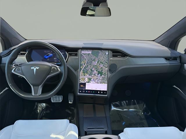 used 2020 Tesla Model X car, priced at $53,500