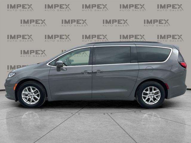 used 2022 Chrysler Pacifica car, priced at $18,880