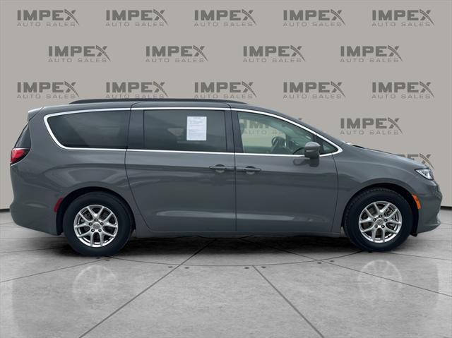 used 2022 Chrysler Pacifica car, priced at $18,880