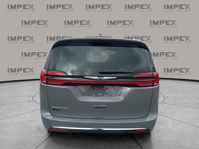 used 2022 Chrysler Pacifica car, priced at $18,880