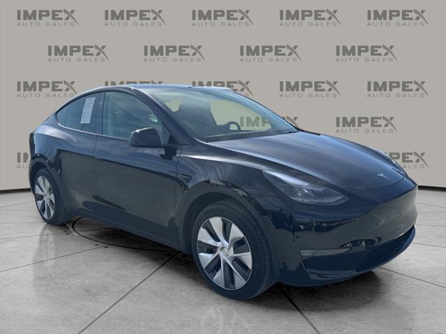 used 2024 Tesla Model Y car, priced at $35,500