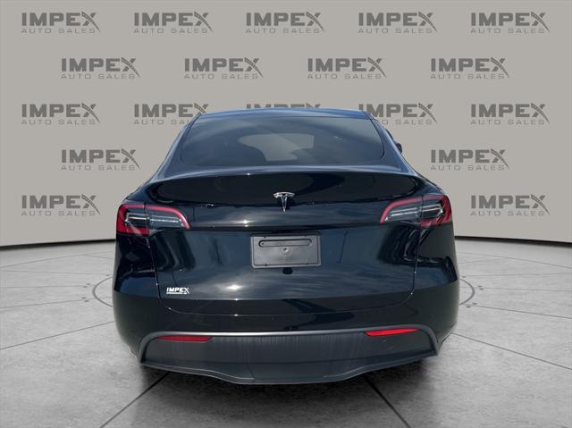 used 2024 Tesla Model Y car, priced at $35,500