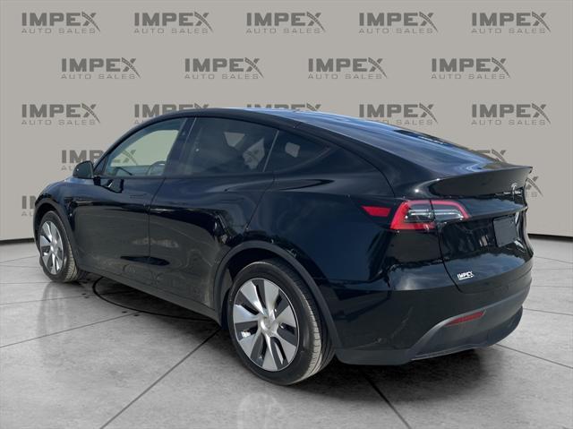 used 2024 Tesla Model Y car, priced at $35,500