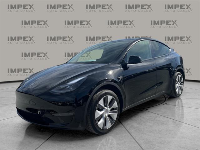 used 2024 Tesla Model Y car, priced at $35,500