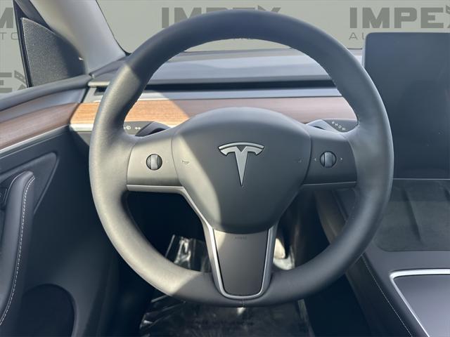 used 2024 Tesla Model Y car, priced at $35,500