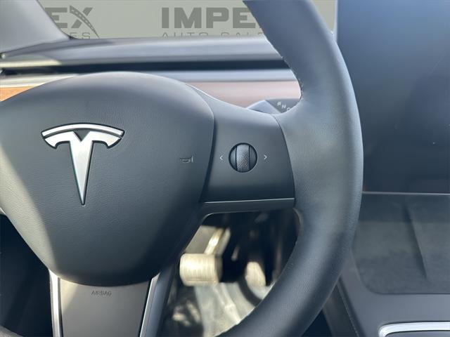 used 2024 Tesla Model Y car, priced at $35,500