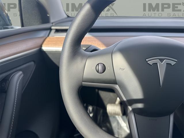 used 2024 Tesla Model Y car, priced at $35,500