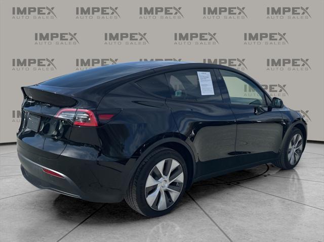 used 2024 Tesla Model Y car, priced at $35,500