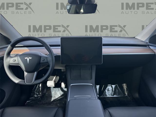 used 2024 Tesla Model Y car, priced at $35,500