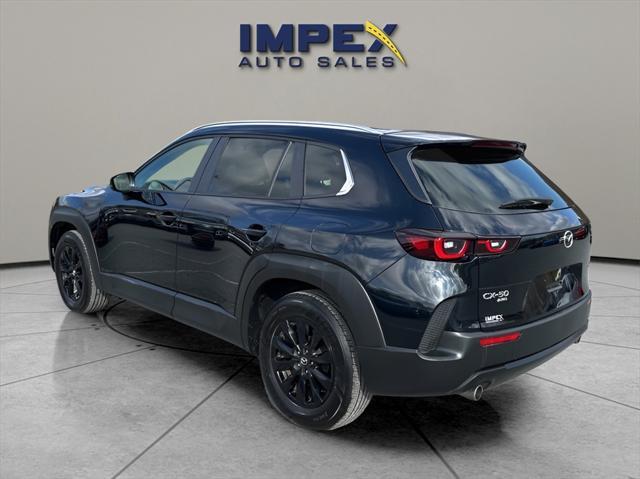 used 2024 Mazda CX-50 car, priced at $26,300