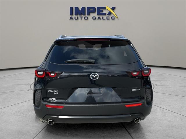 used 2024 Mazda CX-50 car, priced at $26,300