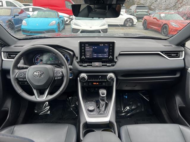 used 2021 Toyota RAV4 Hybrid car, priced at $31,880