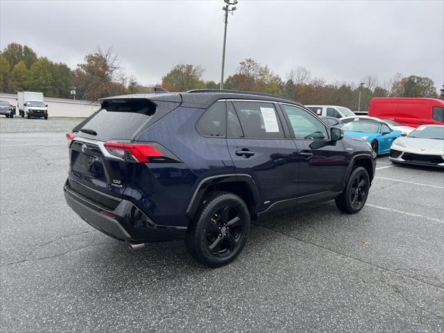 used 2021 Toyota RAV4 Hybrid car, priced at $31,880