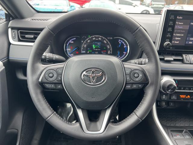 used 2021 Toyota RAV4 Hybrid car, priced at $31,880