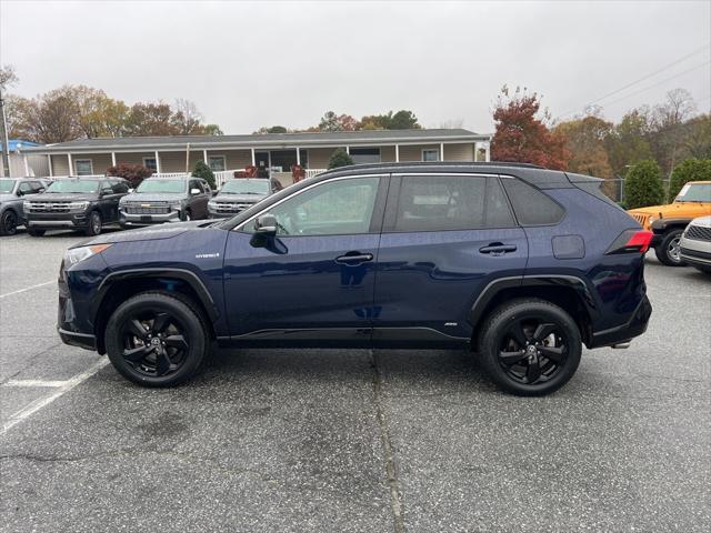 used 2021 Toyota RAV4 Hybrid car, priced at $31,880