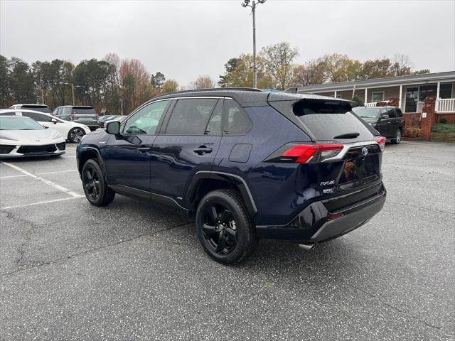 used 2021 Toyota RAV4 Hybrid car, priced at $31,880