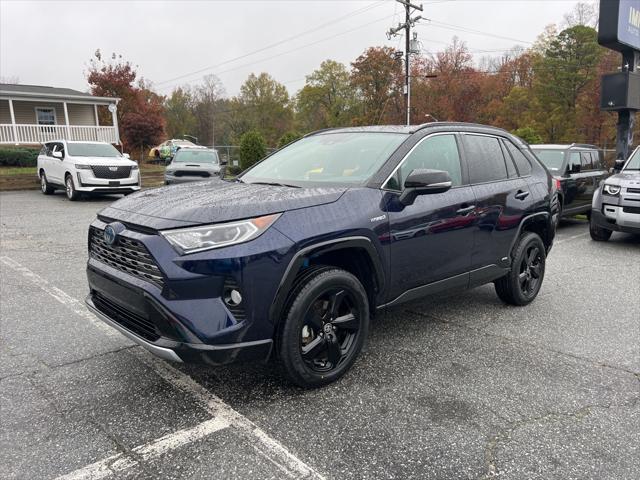 used 2021 Toyota RAV4 Hybrid car, priced at $31,880